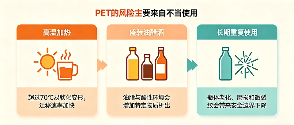 PET 塑料材质对人体有害吗 PET 塑料材质对人体有害吗