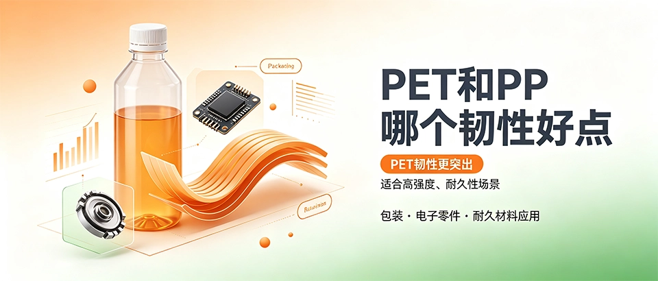 PET和PP哪个韧性好点？性能参数对比与选型技巧