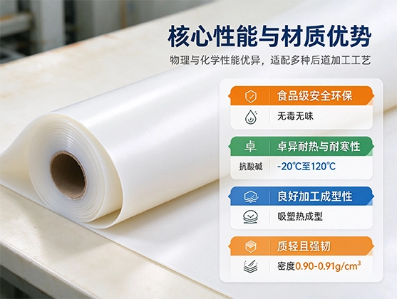 PP乳白片材_聚丙烯乳白塑料片材_食品级环保板材源头工厂