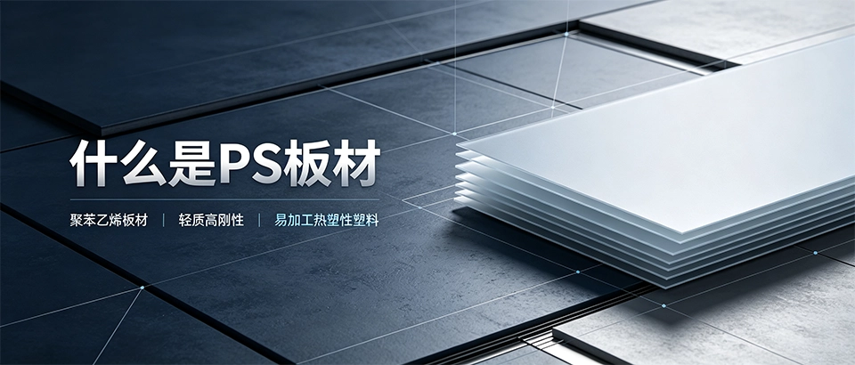 什么是PS板材｜性能参数与加工注意事项