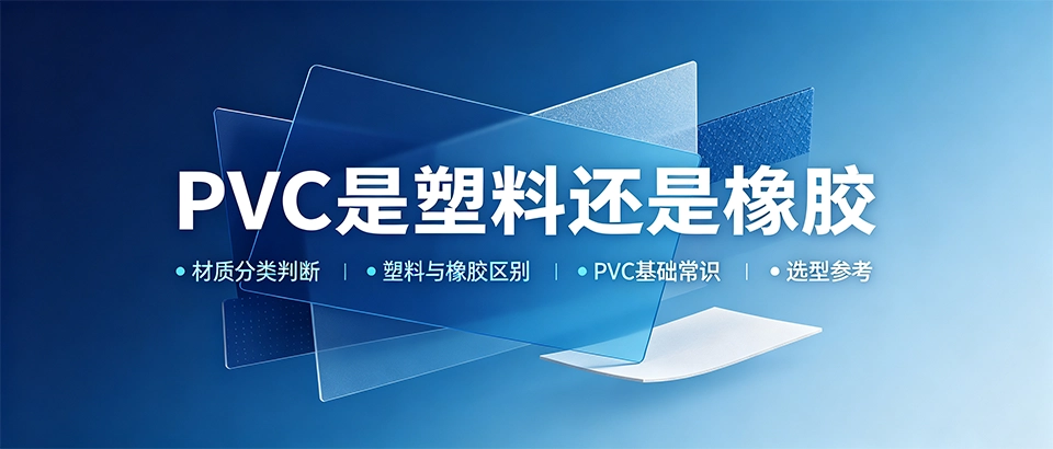PVC是塑料还是橡胶_PVC材质分类与性能科普