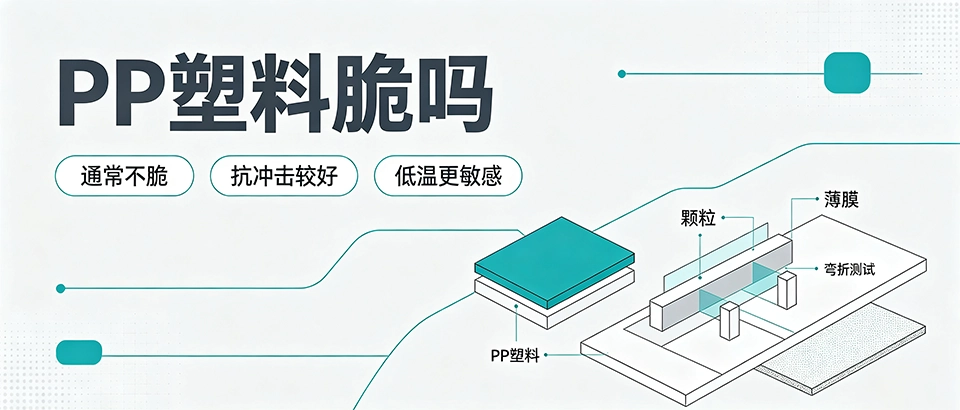 PP塑料脆吗
