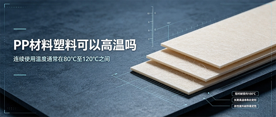 PP材料塑料可以高温吗？改性PP耐温等级与选型技巧干货