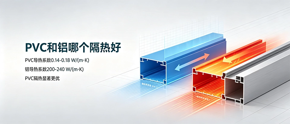 PVC和铝哪个隔热好？优缺点对比与选型指南
