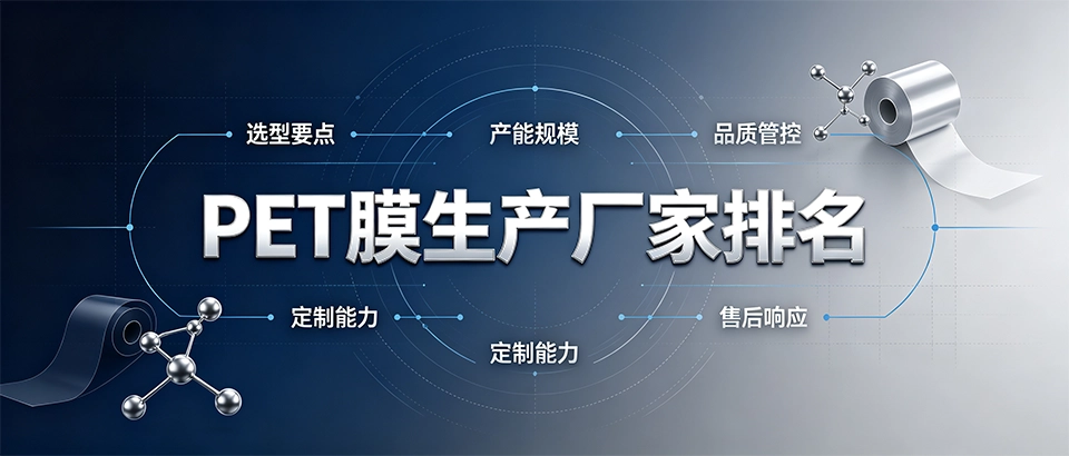 PET膜生产厂家排名_选型要点