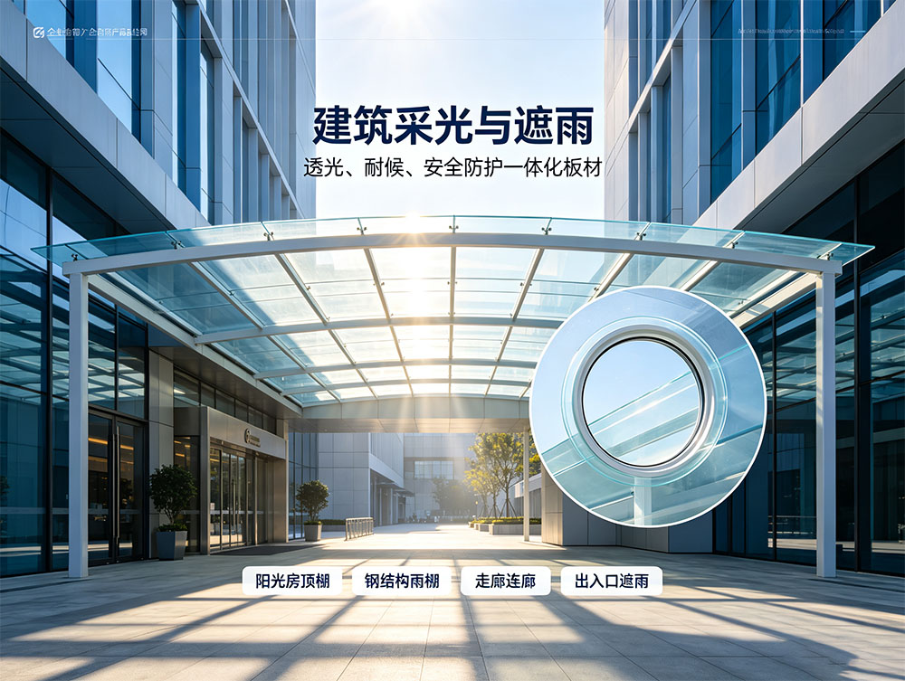 PC耐力板_聚碳酸酯实心板厂家_透明防砸耐力板_源头工厂直供