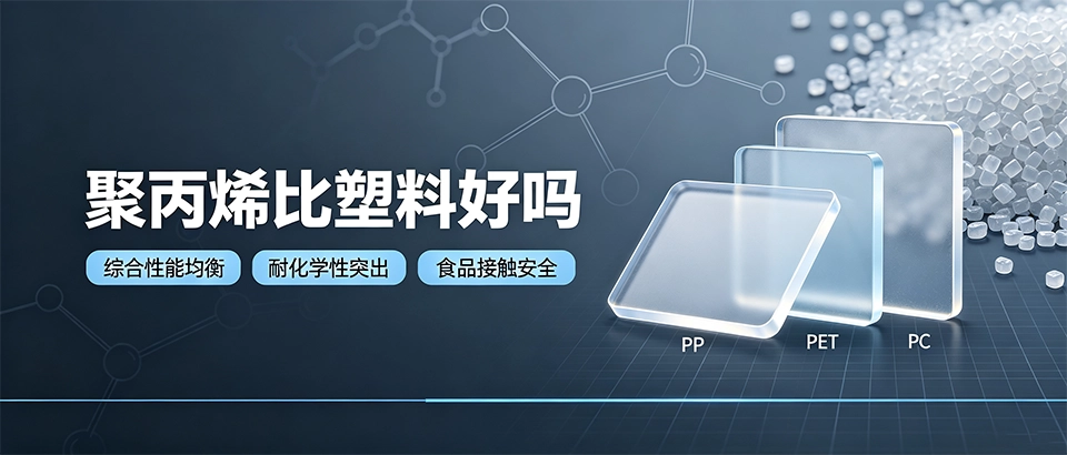 聚丙烯比塑料好吗？PP与PET、PVC性能对比解析