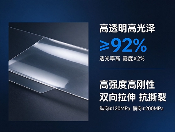 OPP高透明光膜_食品级包装膜_源头工厂直供