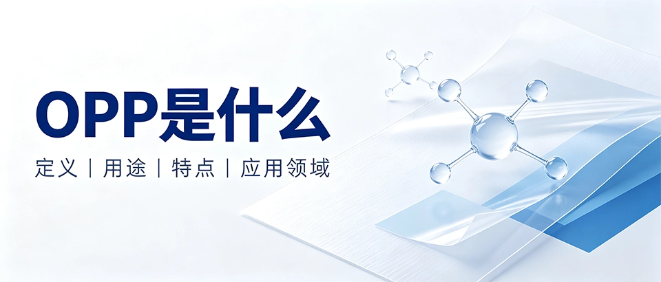 OPP是什么｜OPP薄膜材质特性用途及选购科普