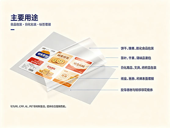 OPP透明片_OPP透明薄膜_食品级包装印刷OPP片材