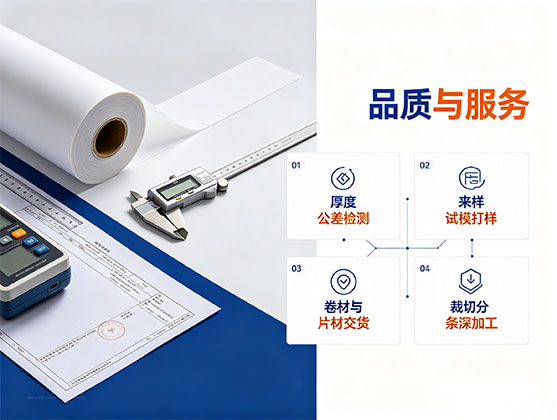 吸塑PP片材_食品级聚丙烯热成型片材_源头工厂定制