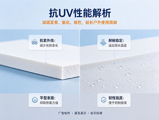 抗UV广告PVC板材_户外广告专用PVC板_源头工厂定制
