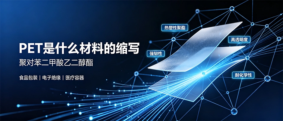 PET是什么材料的缩写？性能参数与选购技巧