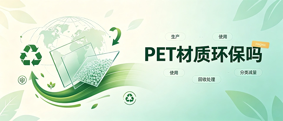 PET材质环保吗｜详解优缺点与回收性能对比选购指南