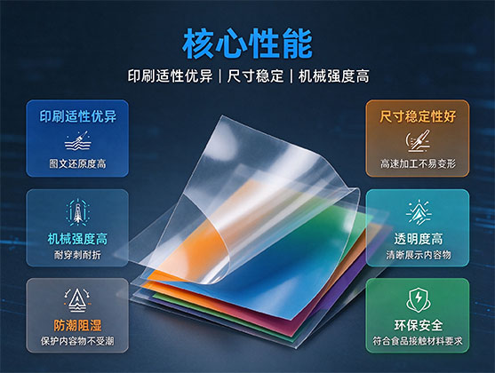 UV印刷OPP片材_印刷级OPP基材_源头工厂定制