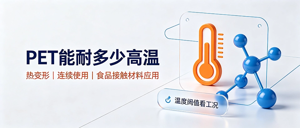 PET能耐多少高温？长期使用、热变形与选型解析