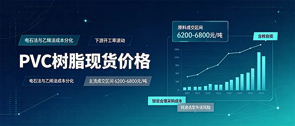PVC树脂现货价格｜性能参数与选购指南