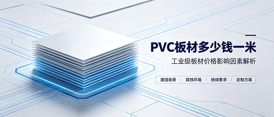 PVC板材多少钱一米？2026年选购价格与性能参数详解