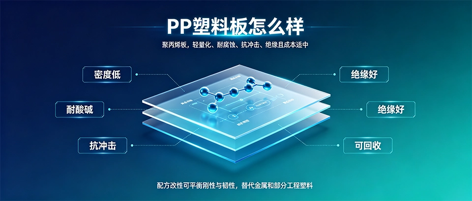 PP塑料板怎么样｜特性、优缺点与选购应用科普
