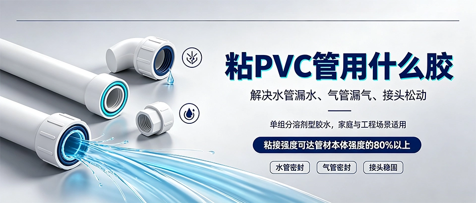 粘PVC管用什么胶？选型技巧、操作步骤与常见问题科普