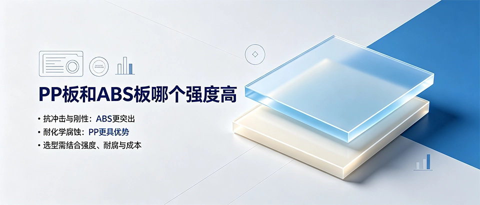 PP板和ABS板哪个强度高｜抗拉强度、冲击韧性、耐热性及选型对比解析