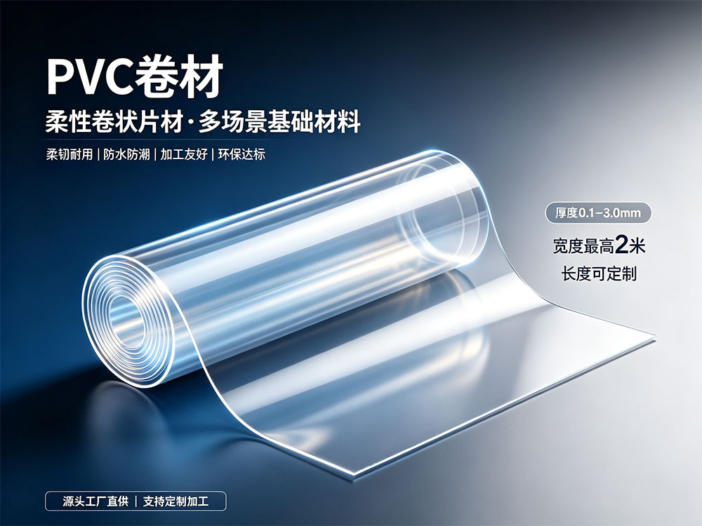PVC卷材_PVC软板卷材厂家_透明PVC卷材批发