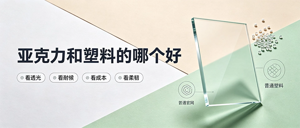 亚克力和塑料的哪个好｜性能对比与选购技巧