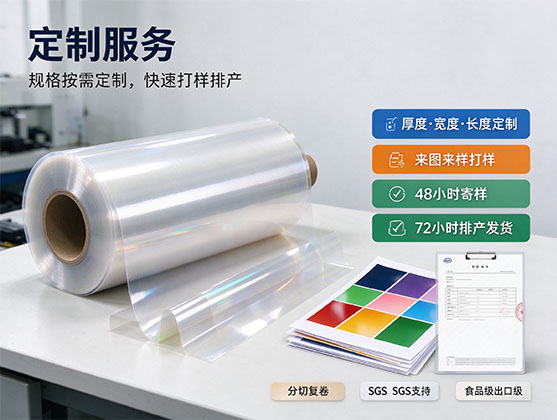 UV印刷OPP片材_食品级UV印刷OPP片材_源头工厂定制