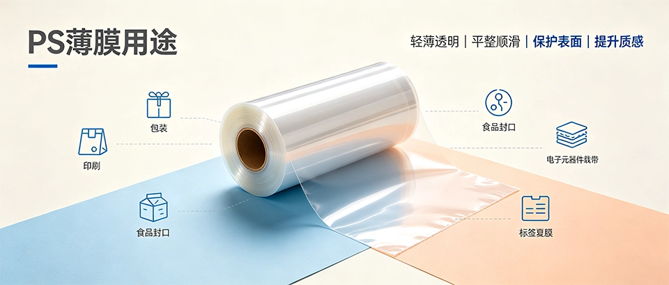 PS薄膜用途｜选型攻略与常见避坑指南