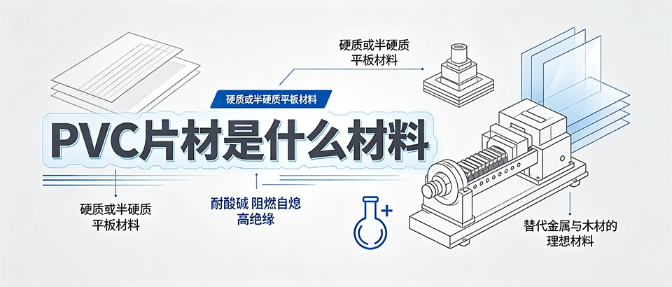 PVC片材是什么材料｜特性、参数、应用领域与选型详解