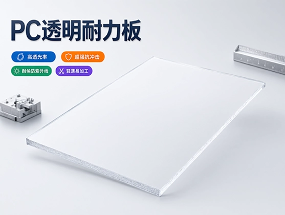 PC透明耐力板_聚碳酸酯实心板_源头工厂直销
