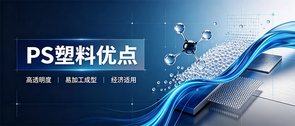 PS塑料优点？透明度与抗冲击性能解析一文看懂