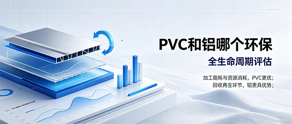 PVC和铝哪个环保｜材料性能、碳排放与回收性深度解析