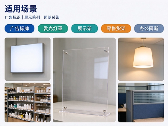 亚克力挤出板-PMMA挤出板-支持定制尺寸颜色-源头工厂直供