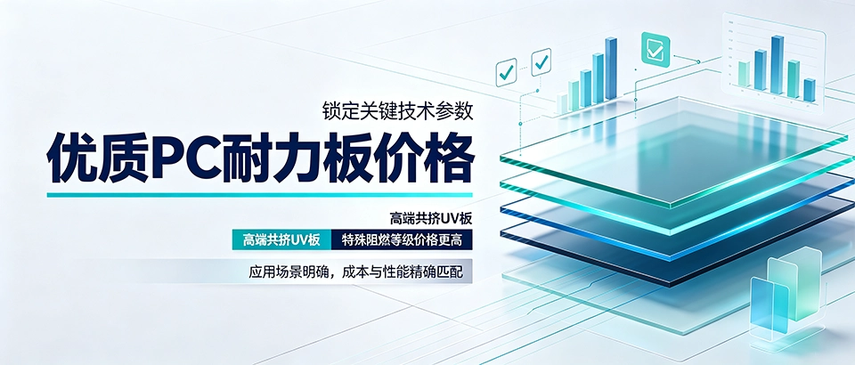 优质PC耐力板价格？性能参数、选购要点与价格构成