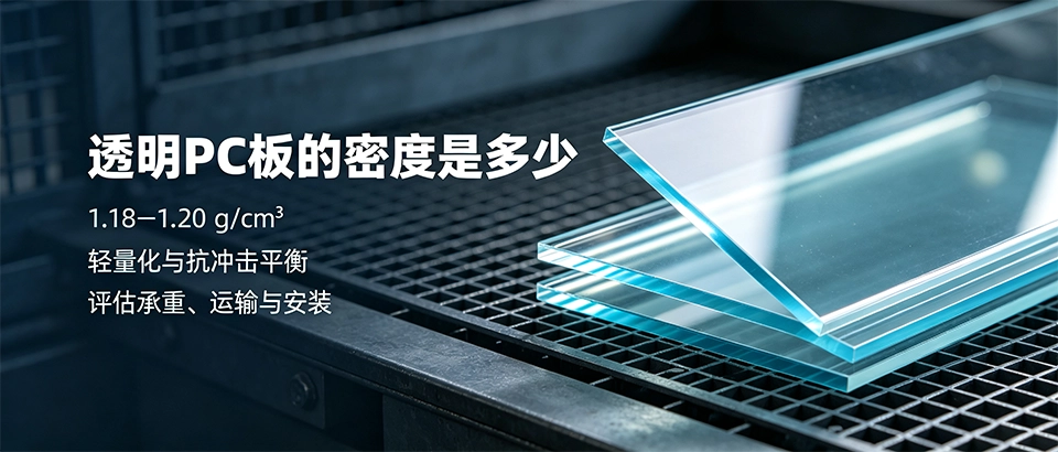 透明PC板的密度是多少？性能参数、选购要点