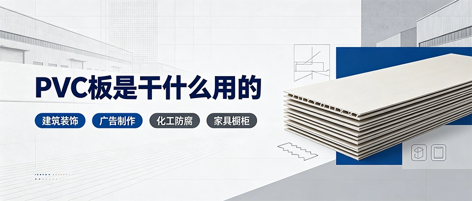 PVC板是干什么用的？六大核心应用领域与选购指南