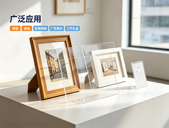 相框PS有机板_相框专用透明PS有机玻璃板_源头工厂直供