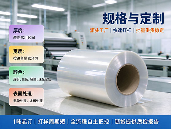 UV印刷OPP片材_印刷级OPP基材_源头工厂定制