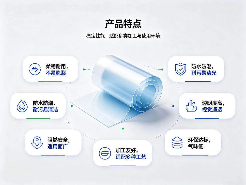 PVC卷材_PVC软板卷材厂家_透明PVC卷材批发