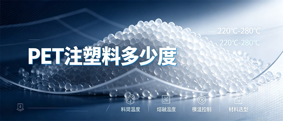 PET注塑料多少度_注塑温度范围_熔融料筒温度