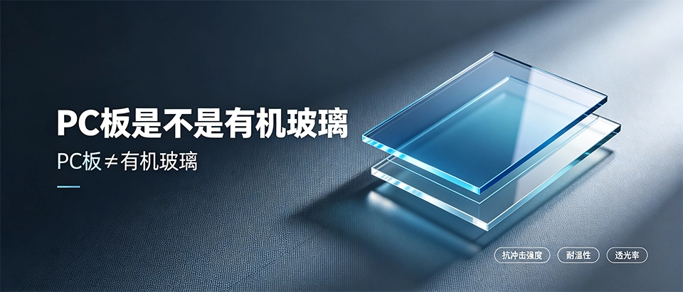 PC板是不是有机玻璃？一文看懂两者区别与选型指南