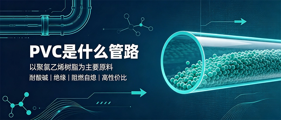 PVC是什么管路？分类、性能参数与选购科普详解