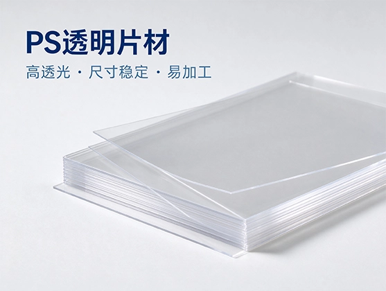 PS透明片材_食品级PS透明片材批发_PS透明片材源头工厂直销