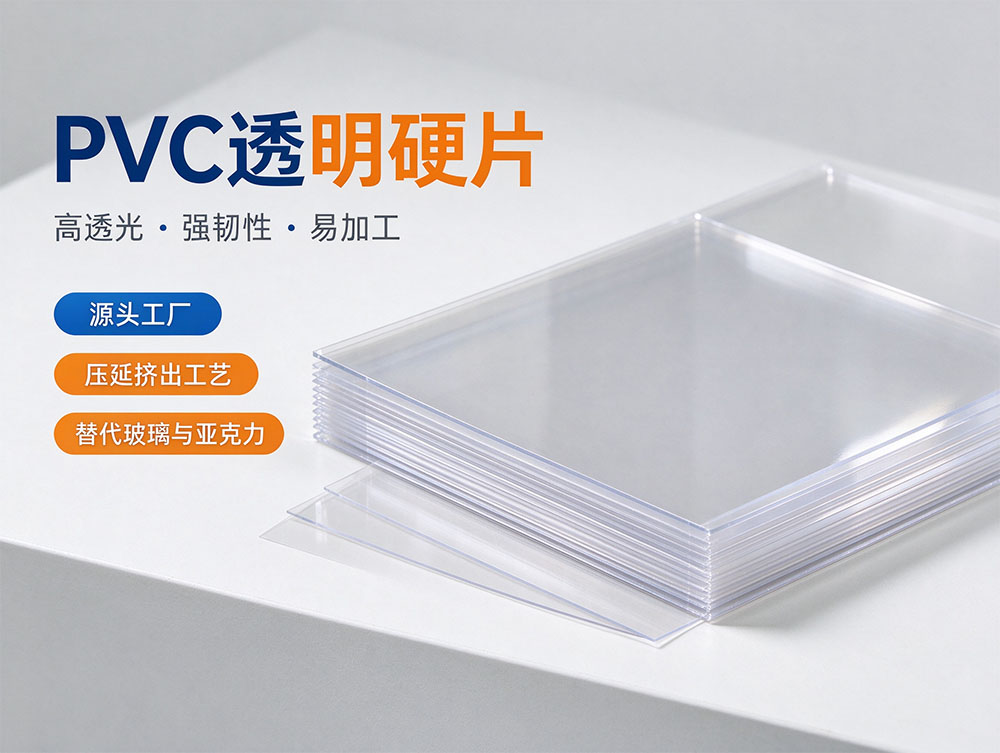 PVC透明硬片_食品级环保PVC片材_源头工厂直销