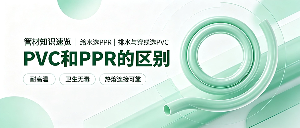 PVC和PPR的区别｜选型对比与优缺点解析