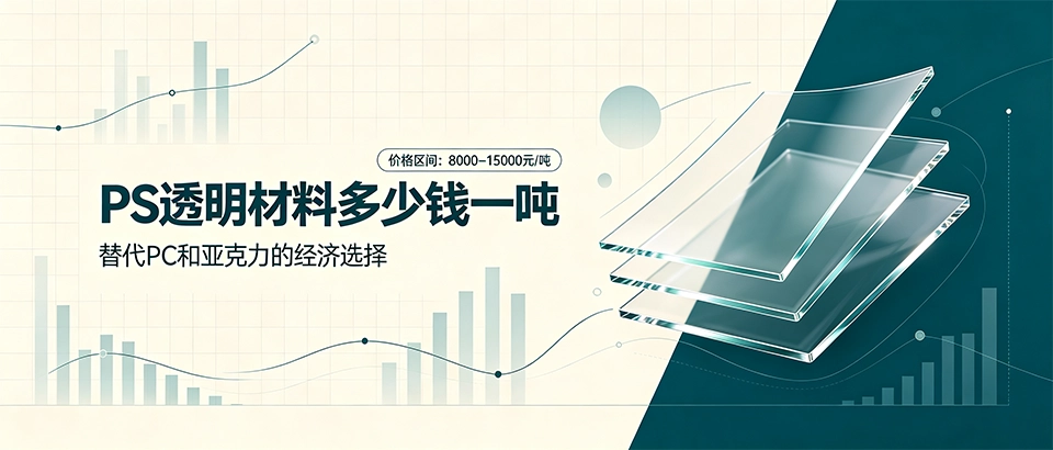 PS透明材料多少钱一吨｜最新价格分析与选购技巧详解