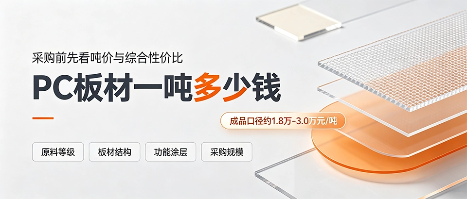 PC板材一吨多少钱？特性用途选购详解