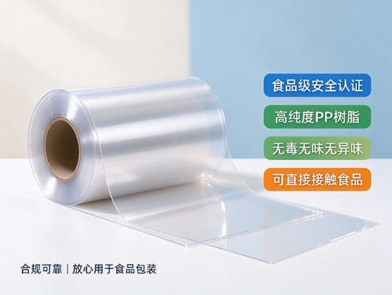 PP食品级透明片材_食品级PP塑料片材_源头工厂直销