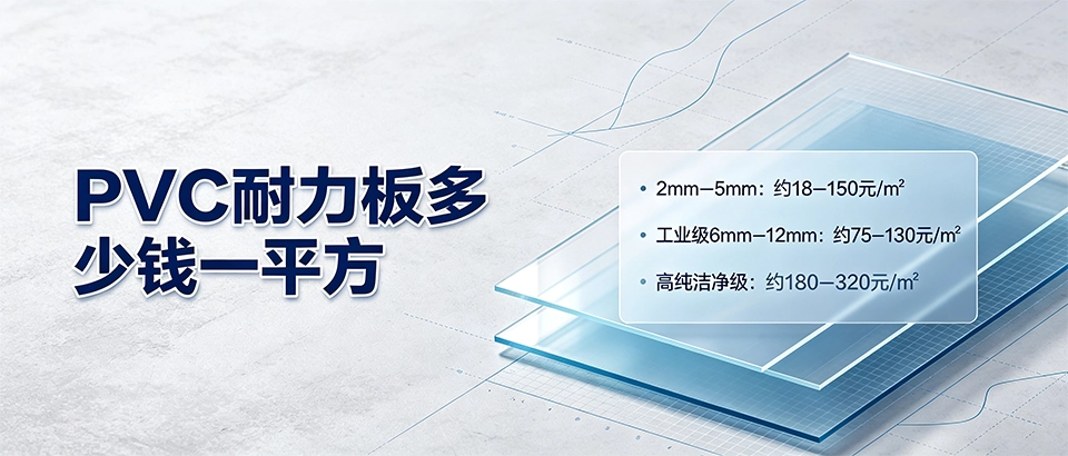 PVC耐力板多少钱一平方｜特性优缺点用途选购一文看懂